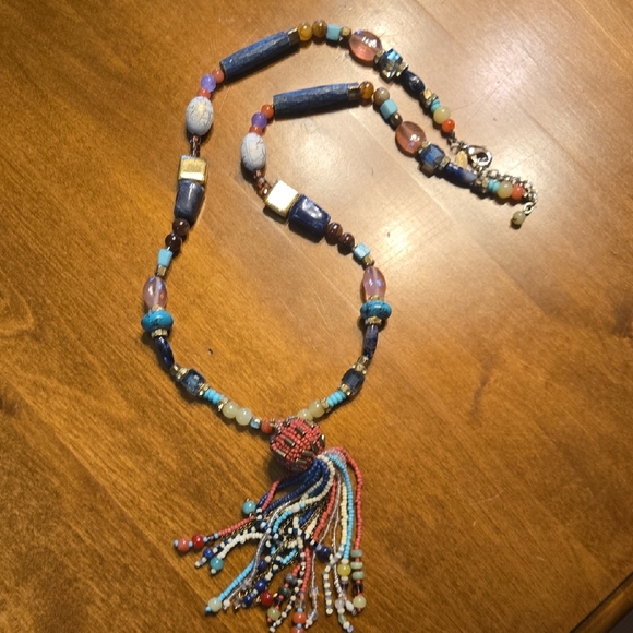Multicolor Beaded Necklace from Chicos - Picture 1 of 3